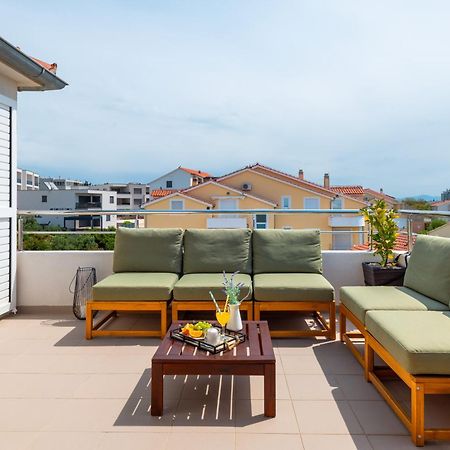 Sea View Apartments Tihi II Водице Экстерьер фото