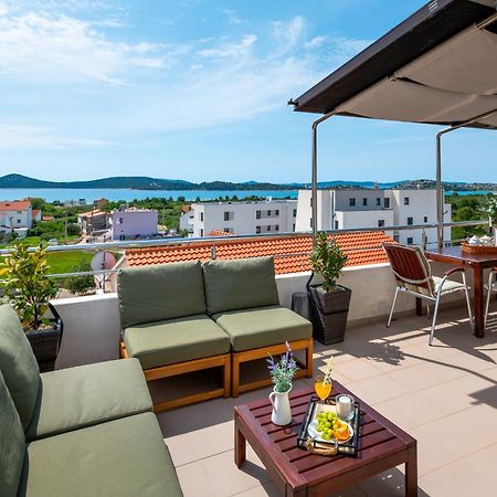 Sea View Apartments Tihi II Водице Экстерьер фото