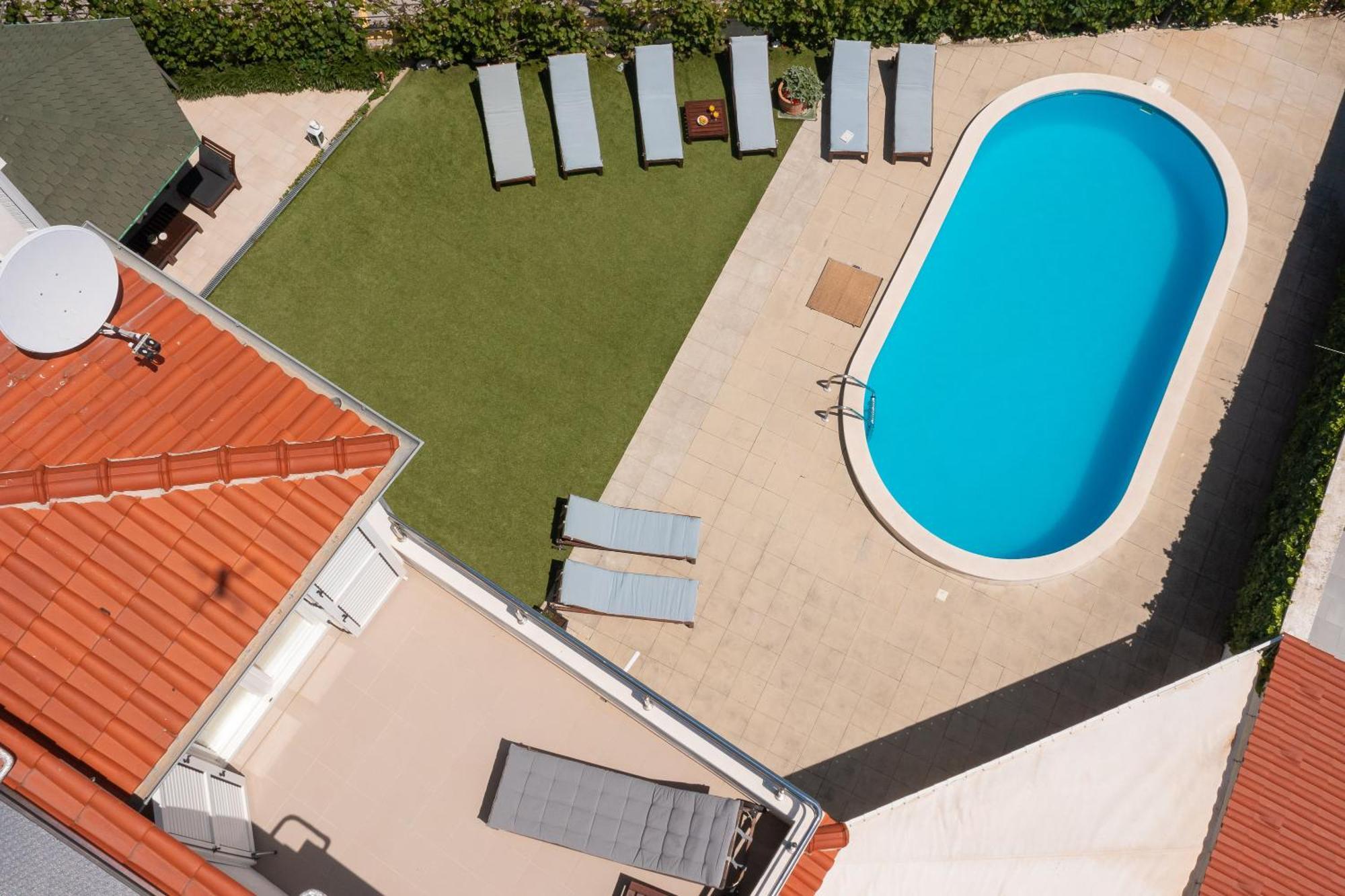 Sea View Apartments Tihi II Водице Экстерьер фото