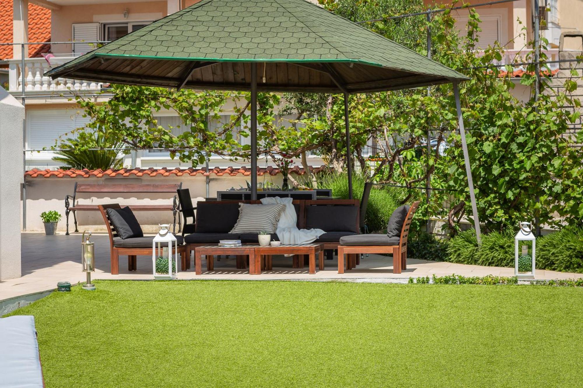Sea View Apartments Tihi II Водице Экстерьер фото