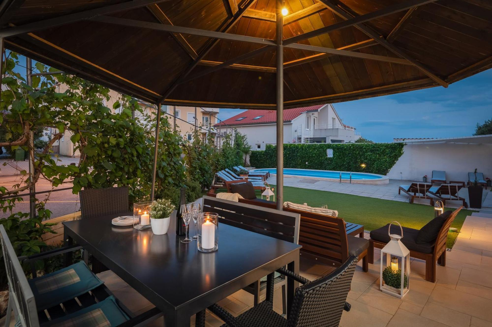 Sea View Apartments Tihi II Водице Экстерьер фото