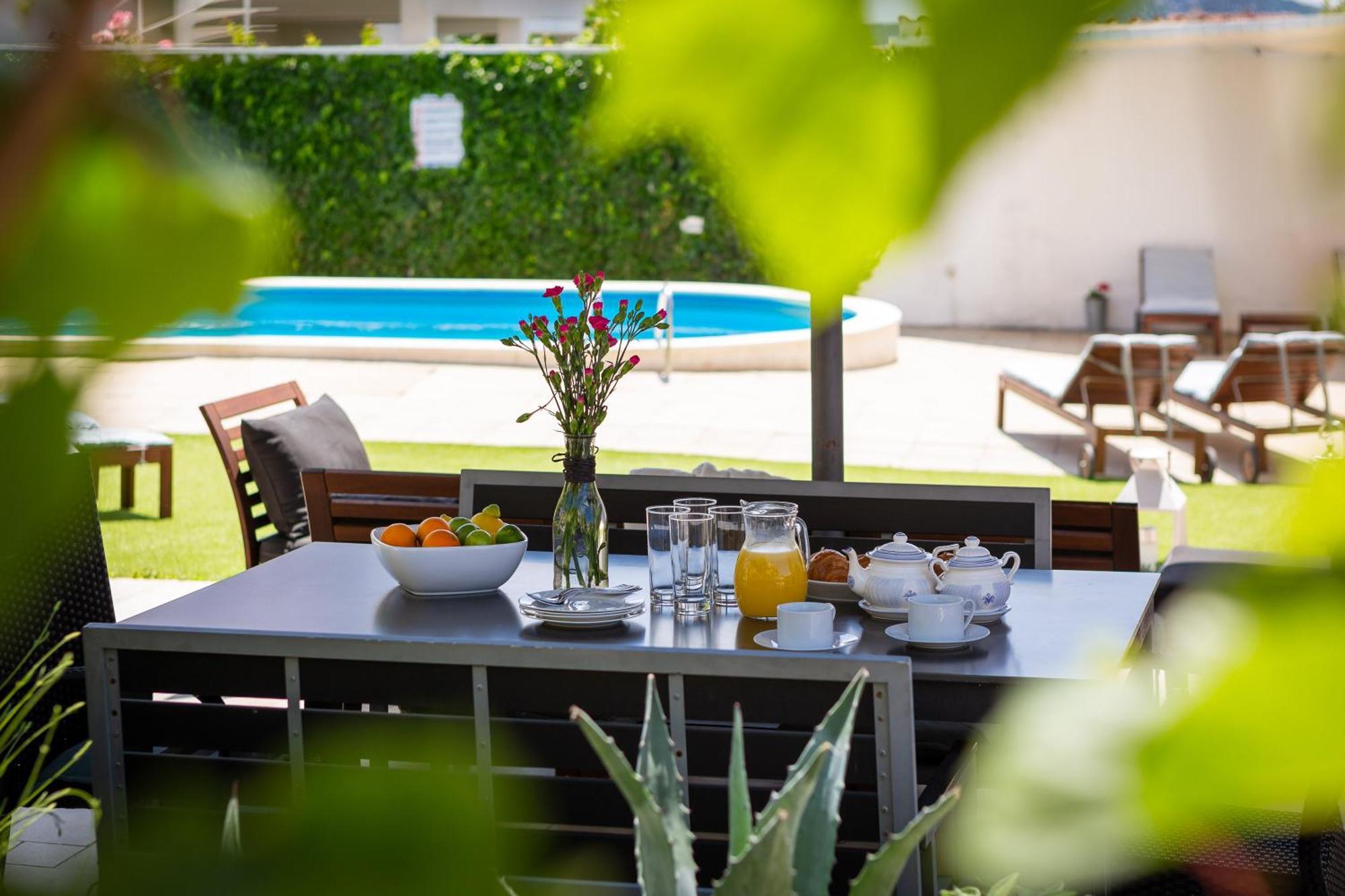 Sea View Apartments Tihi II Водице Экстерьер фото
