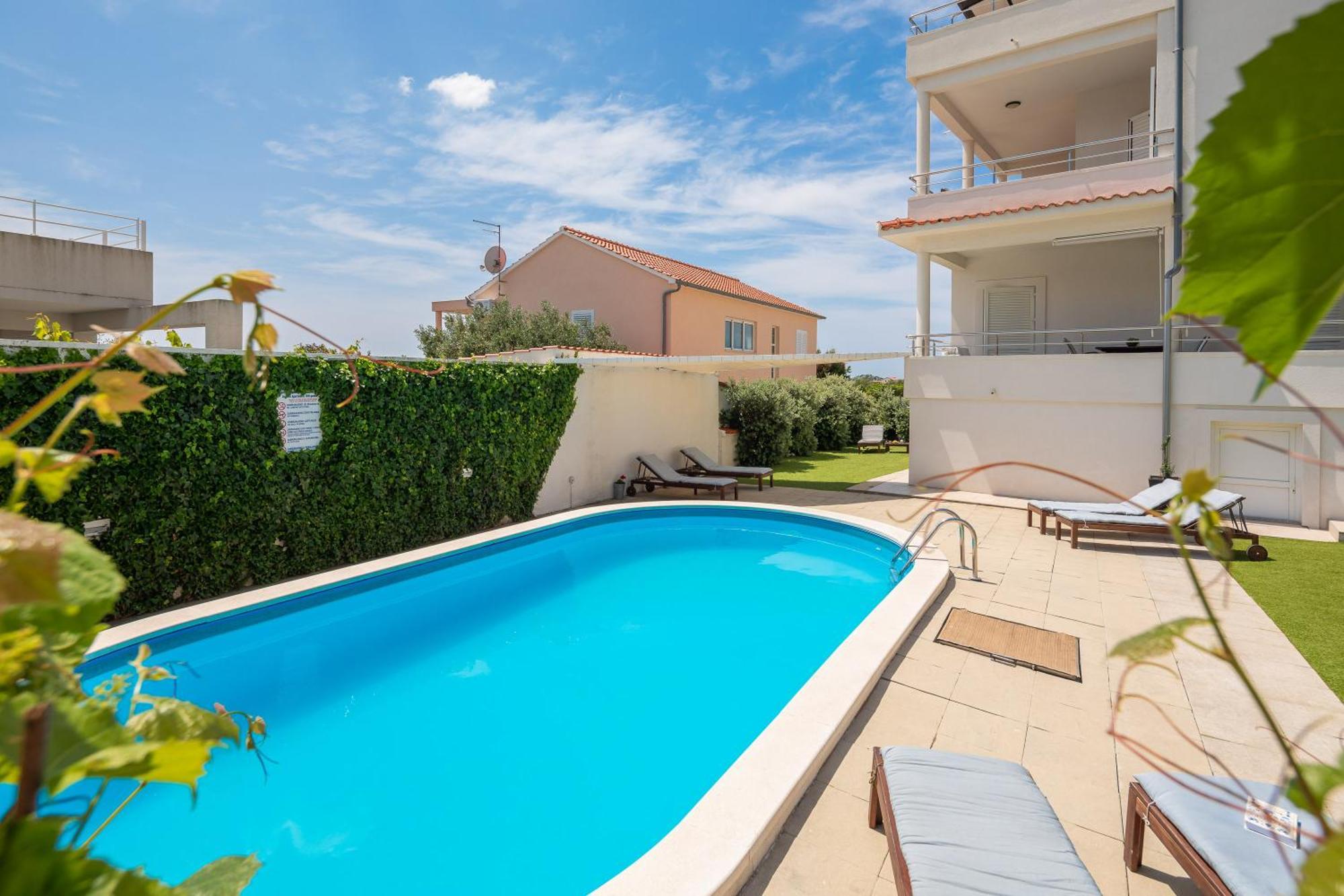 Sea View Apartments Tihi II Водице Экстерьер фото
