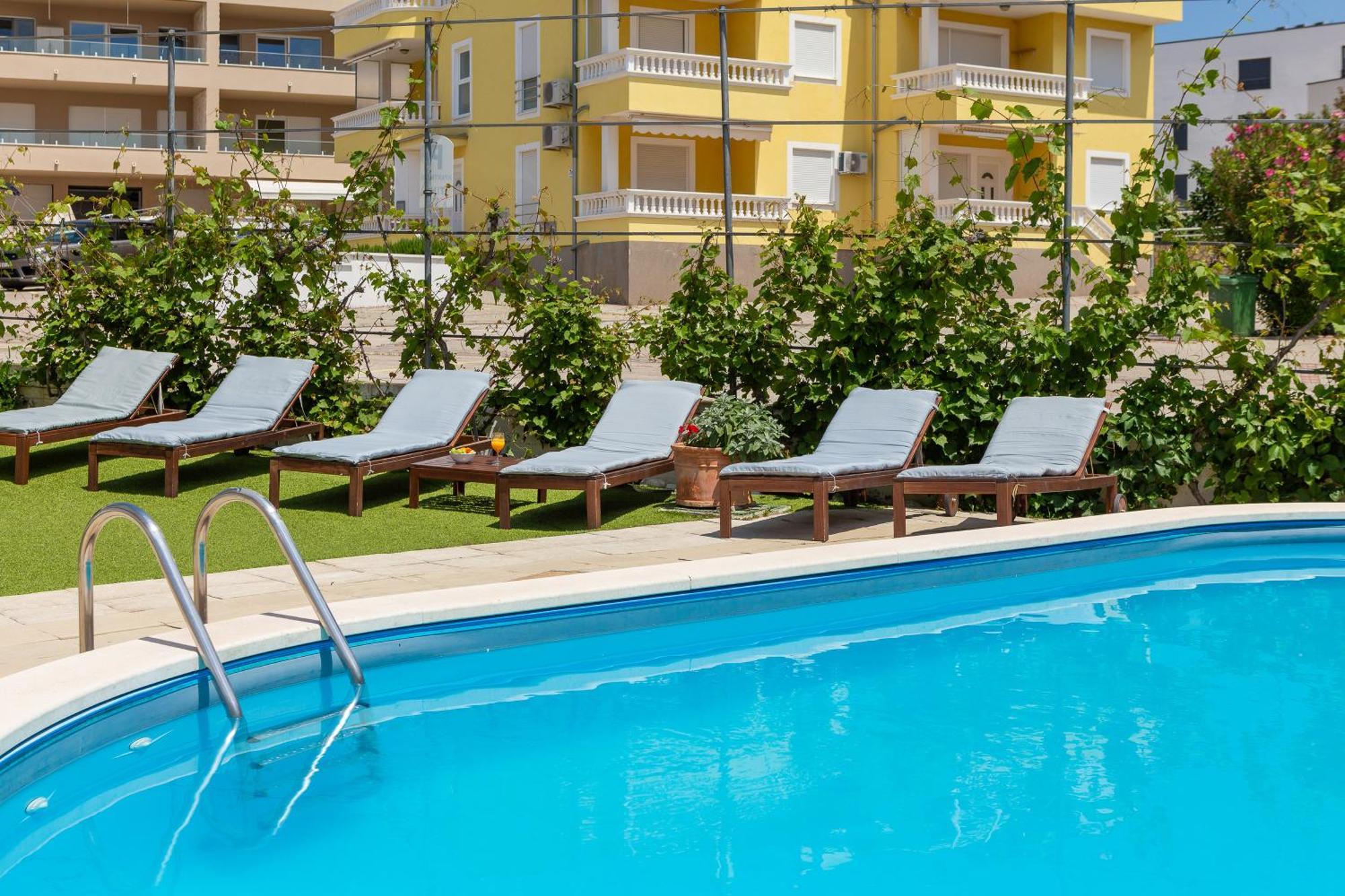 Sea View Apartments Tihi II Водице Экстерьер фото