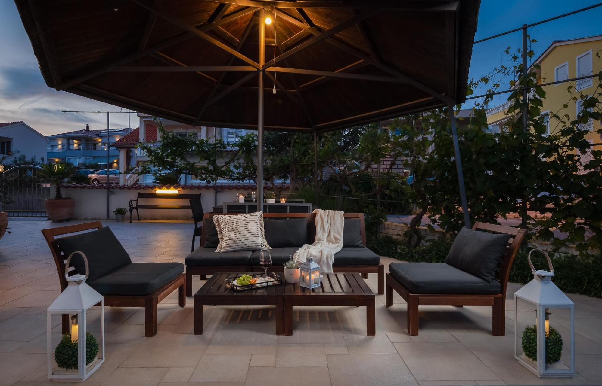 Sea View Apartments Tihi II Водице Экстерьер фото