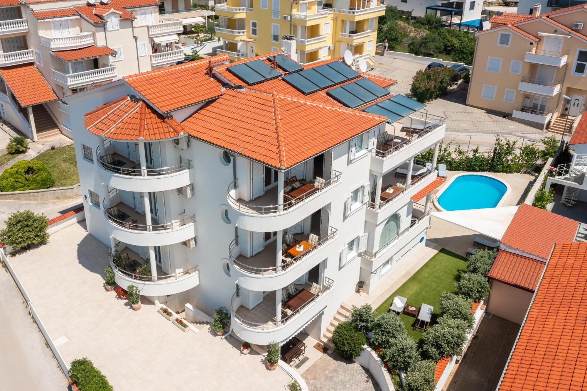 Sea View Apartments Tihi II Водице Экстерьер фото