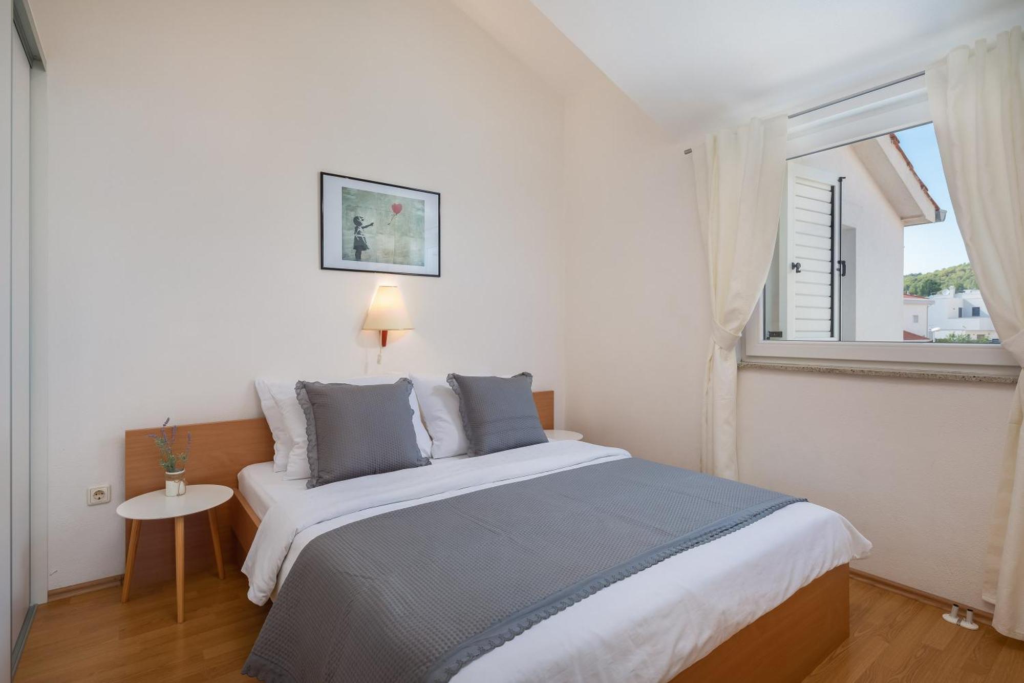 Sea View Apartments Tihi II Водице Экстерьер фото