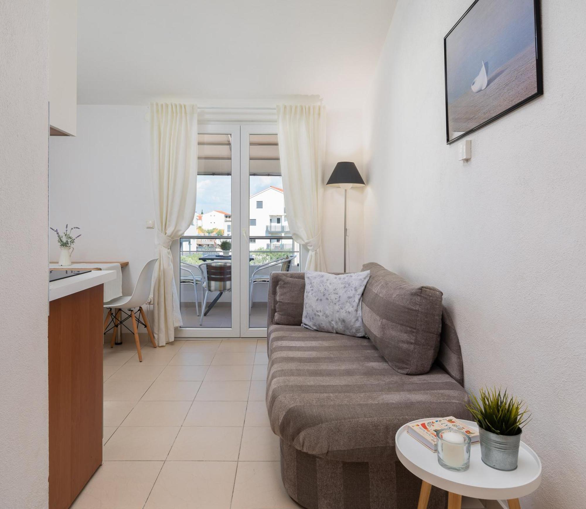 Sea View Apartments Tihi II Водице Экстерьер фото