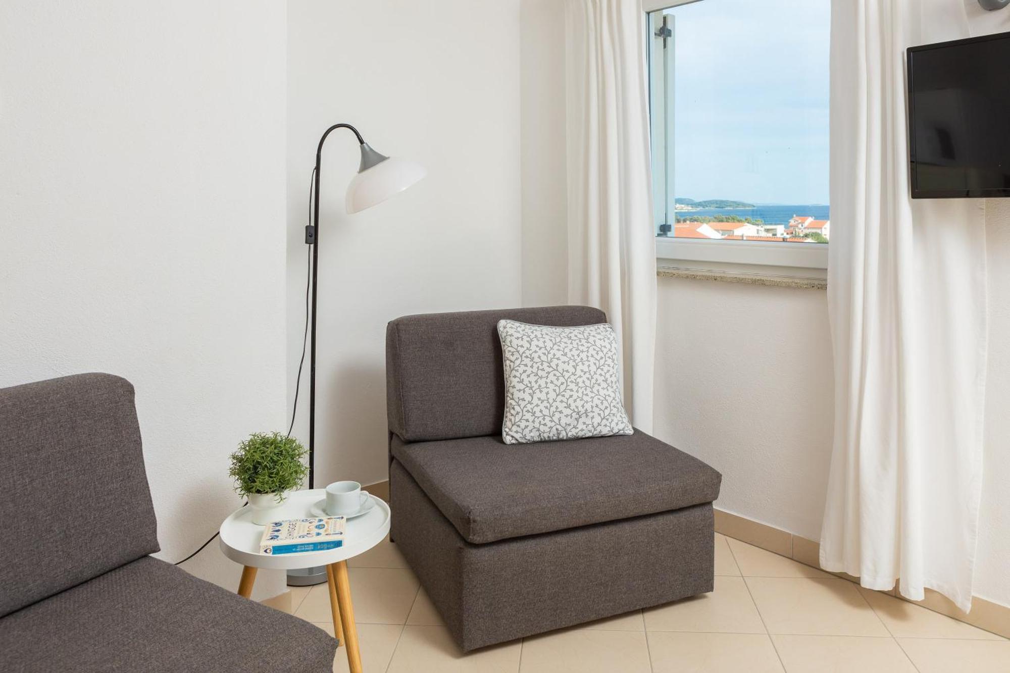 Sea View Apartments Tihi II Водице Экстерьер фото