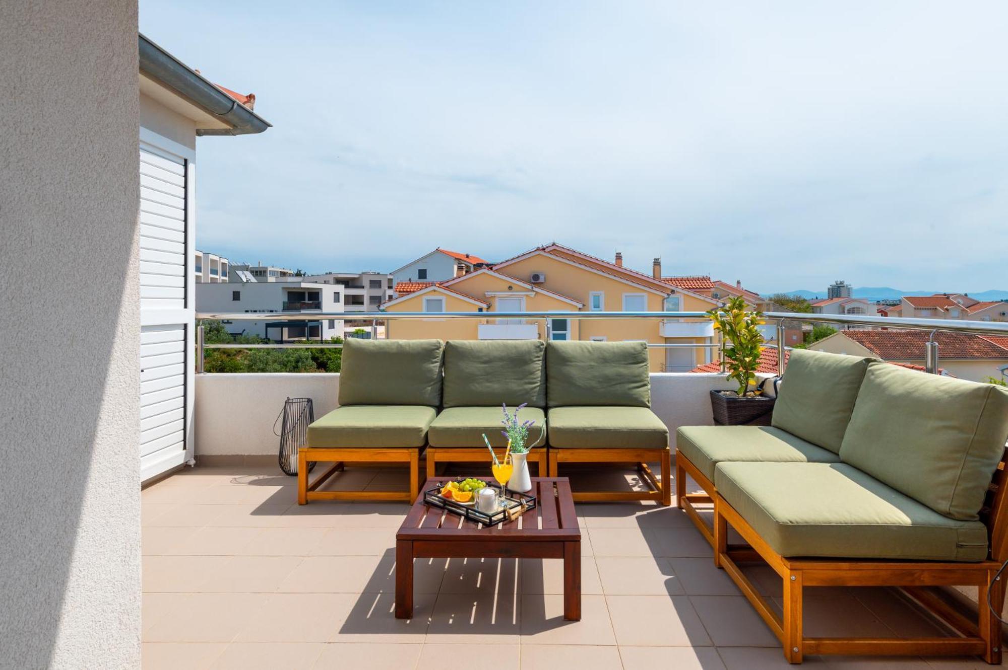 Sea View Apartments Tihi II Водице Экстерьер фото